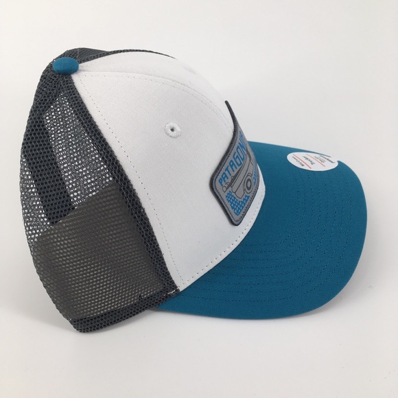 Patagonia pickup lines mesh patch trucker hat 🧢 - Picture 6 of 6